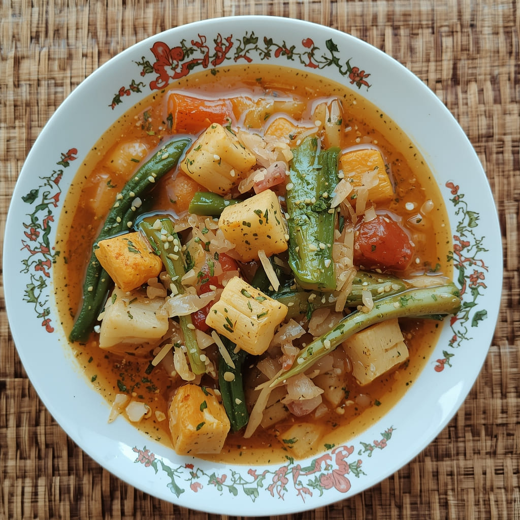 Tumis Kacang Panjang di Warteg Warmo Tebet